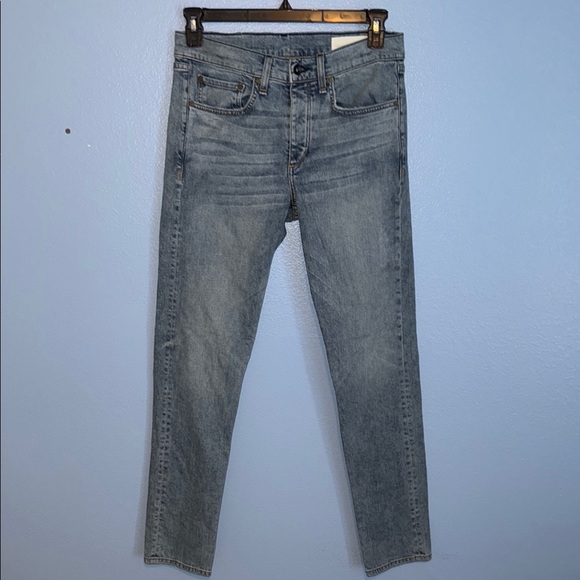 Rag & Bone Fit 2 Slim - Standard Issue in Double Up - size 30 - NWT. FF - Picture 1 of 6